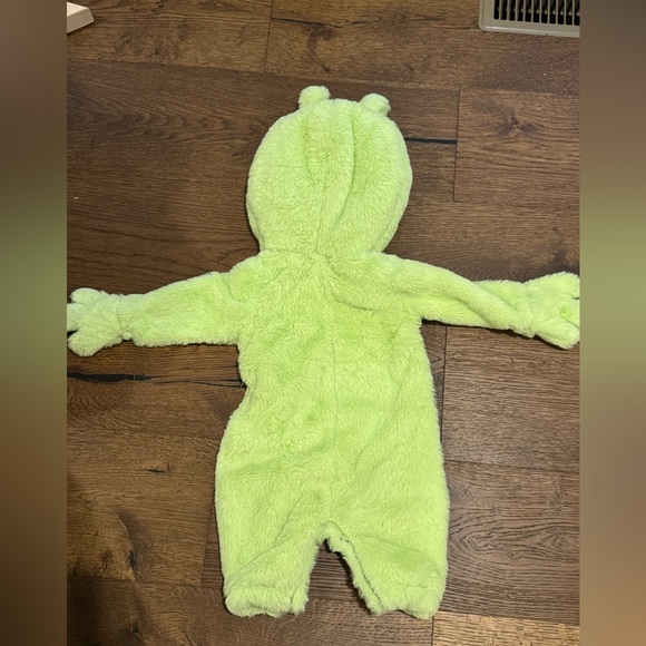 Pottery Barn Kids Green Baby Alien Costume - Picture 2 of 5